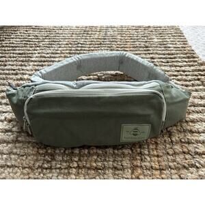 Humble-bee Classic Nurse Sling With Pockets In Green
